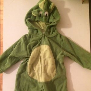 Dinosaur costume - Carters, 6 months